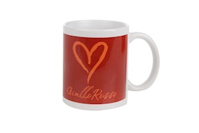 Mug Giallo rosso Selezione Zanolli