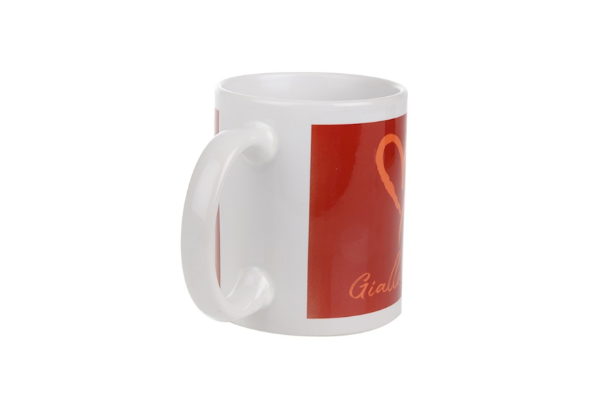 Mug Giallo rosso Selezione Zanolli