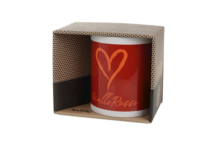 Mug Giallo rosso Selezione Zanolli