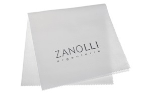 Panno per pulitura argento Selezione Zanolli