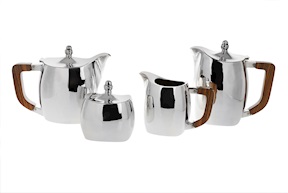 Servizio da caffè argento Selezione Zanolli