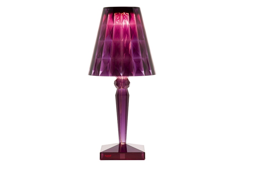 Lamp Big Battery violet Kartell