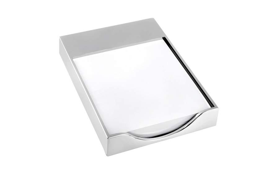 Block notes silver plated Selezione Zanolli