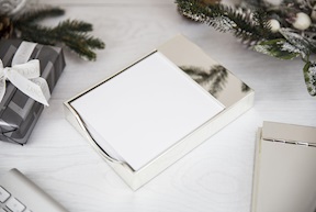 Block notes silver plated Selezione Zanolli