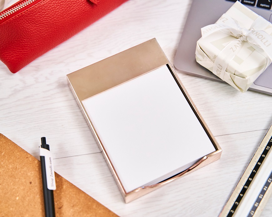 Porta biglietti silver plated Selezione Zanolli