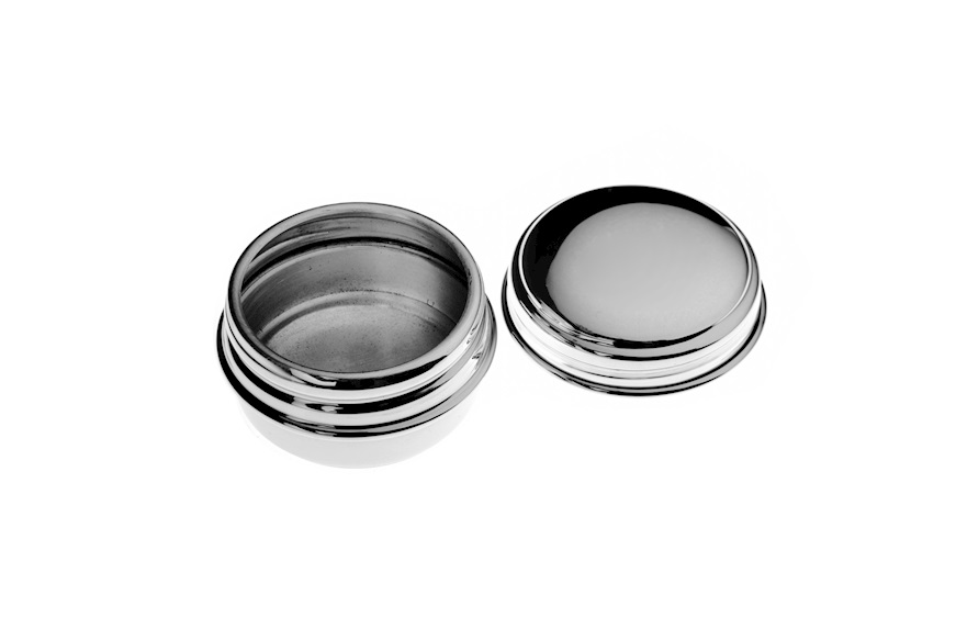 Pill box silver Selezione Zanolli