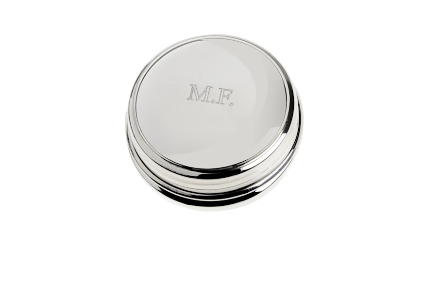 Pill box silver Selezione Zanolli