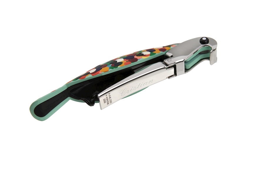 Corkscew Parrot Proust hand decorated Alessi