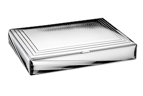 Casket with oblique bands decoration Selezione Zanolli