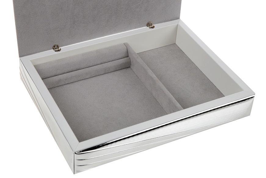 Casket with oblique bands decoration Selezione Zanolli