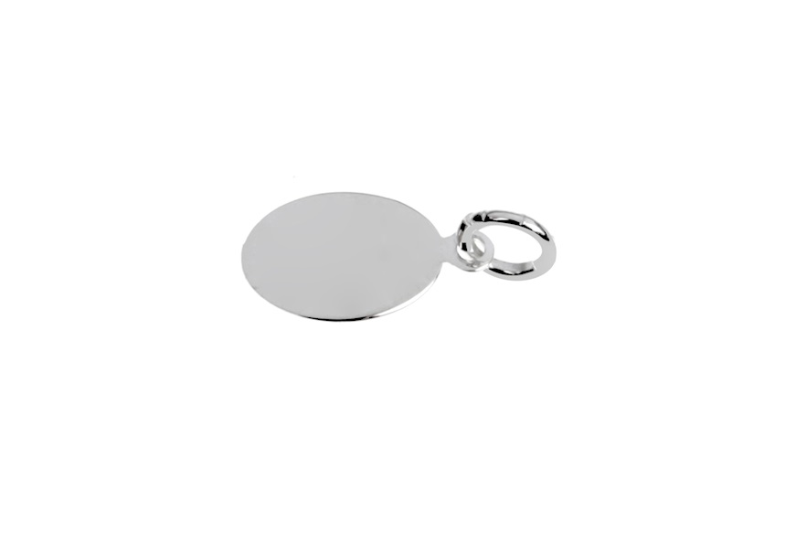 Oval pendant silver Selezione Zanolli