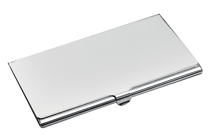 Business card holder Classic silver plated Selezione Zanolli