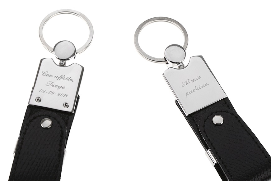 Usb Keychain 16 giga black Selezione Zanolli