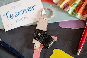 Usb Keychain 16 giga black Selezione Zanolli