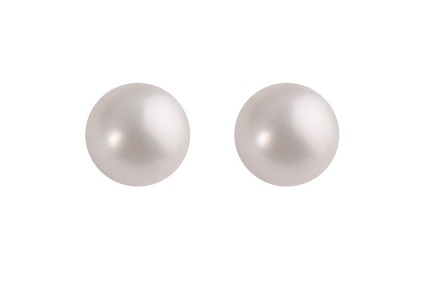 Earrings silver and fresh water pearl Selezione Zanolli