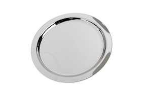 Bottle coaster silver plated in Cardinal style Selezione Zanolli