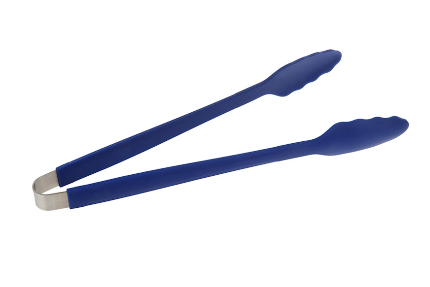 Pinza per barbecue blu profondo Lotus Grill