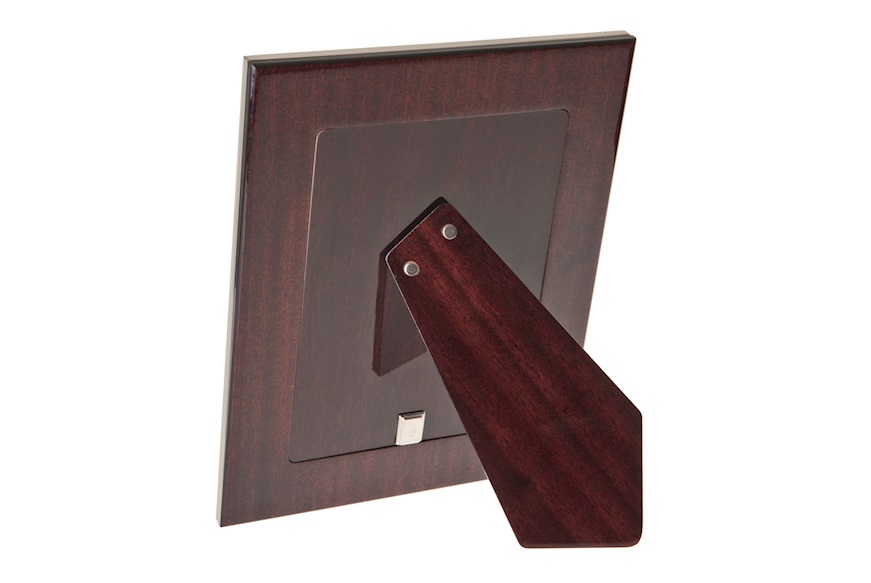 Picture frame silver with wide smooth band Selezione Zanolli
