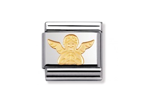 Angel Composable steel and gold Nomination
