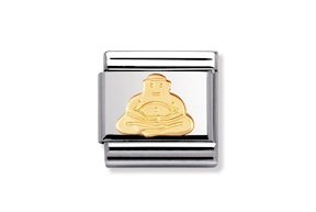 Buddha Composable steel and gold Nomination