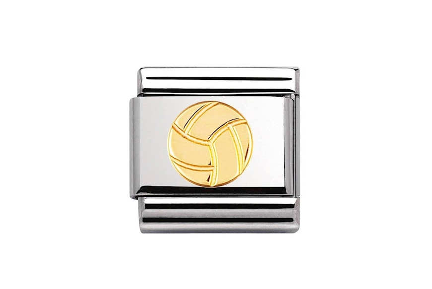 Pallavolo Composable acciaio e oro Nomination