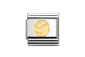 Volleyball Composable steel and gold Nomination