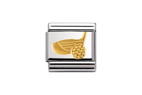 Golf Composable steel and gold Nomination