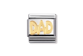 Dad Composable steel and gold Nomination