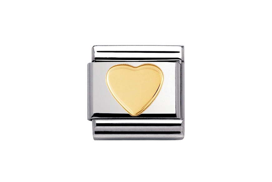 Heart Composable steel and gold Nomination
