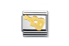 Chitarra Composable acciaio e oro Nomination