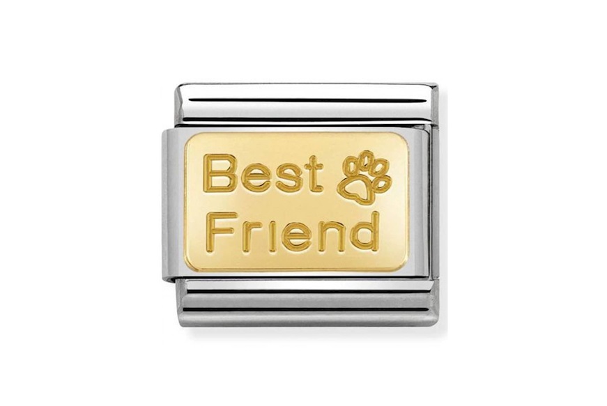 Best Friend Composable steel and gold Nomination