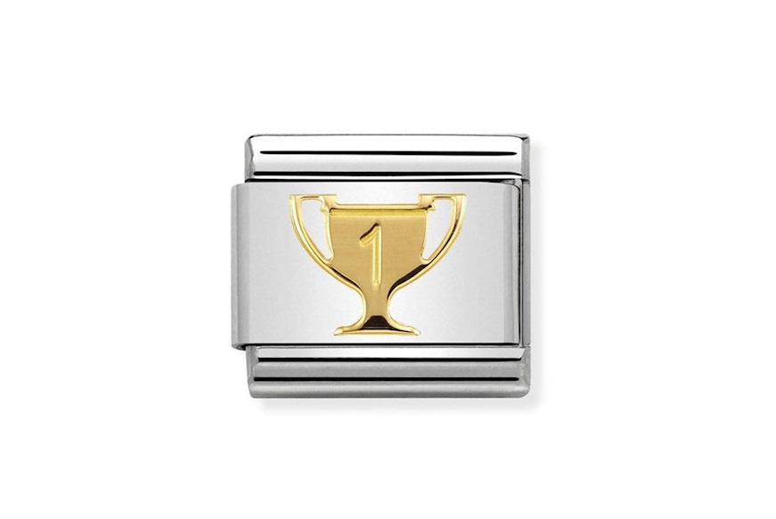 Winner's Trophy Composable steel and gold Nomination