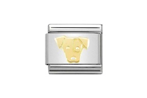 Jack Russel Composable acciaio e oro Nomination