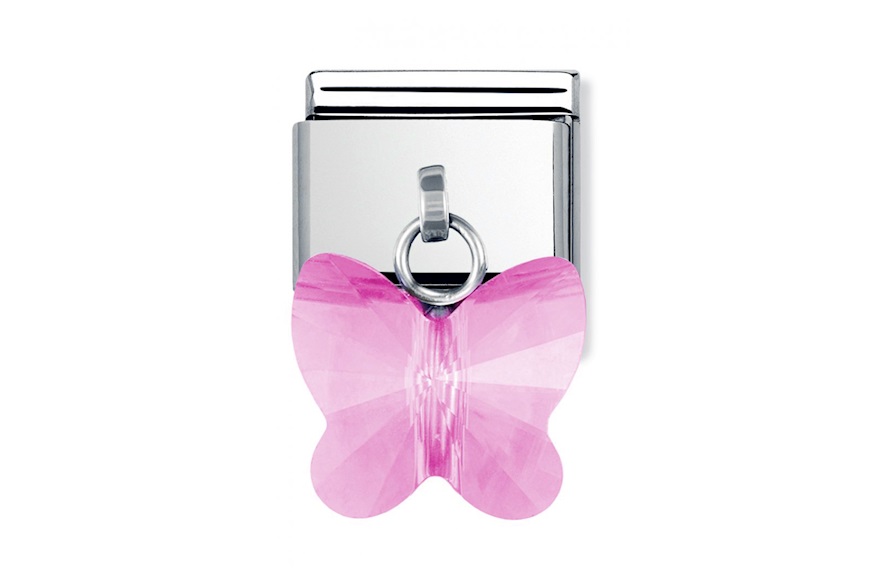 Pink Zircon Butterfly Composable steel and zircon Nomination