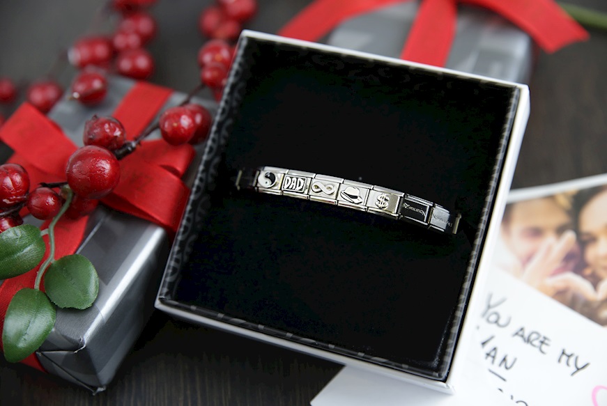 Infinity Composable steel and silver Nomination