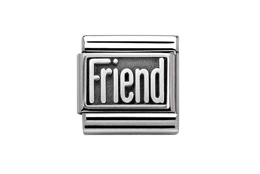 Friend Composable steel and silver Nomination