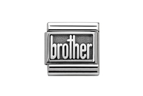 Brother Composable acciaio e argento
