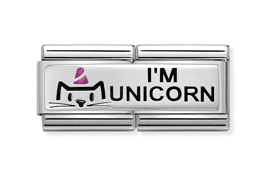 I'm Unicorn Composable acciaio e argento Nomination