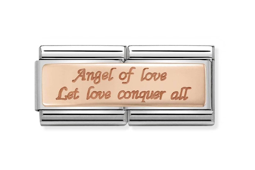Angel of Love Composable steel and rosè gold Nomination