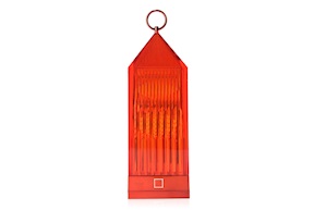 Lamp Lantern red Kartell