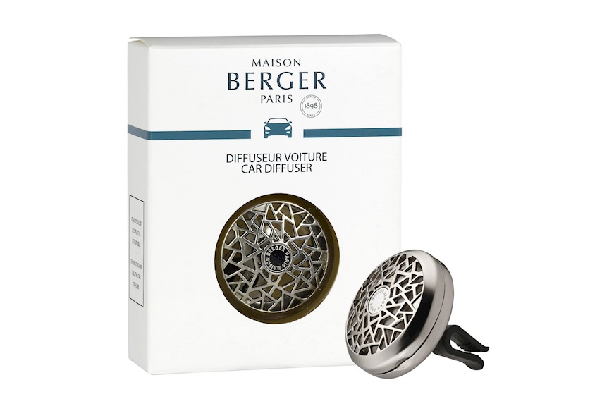 Diffusore auto Graphic Nichel Maison Berger Paris