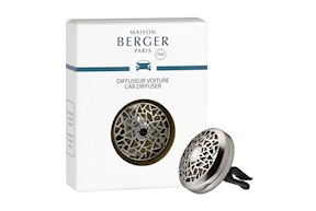 Diffusore auto Graphic Nichel Maison Berger Paris