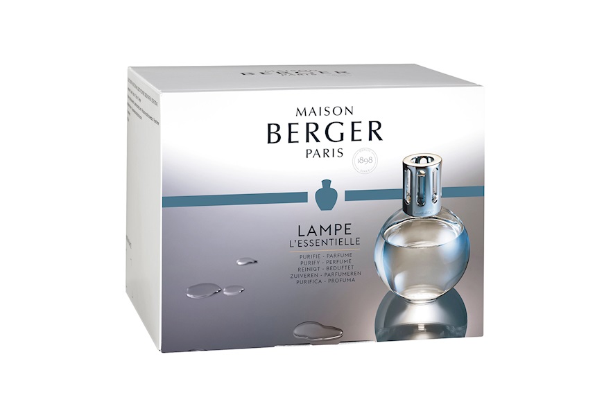 Gift Pack Lamp L'Essentielle Ronde with 2 refills Maison Berger Paris