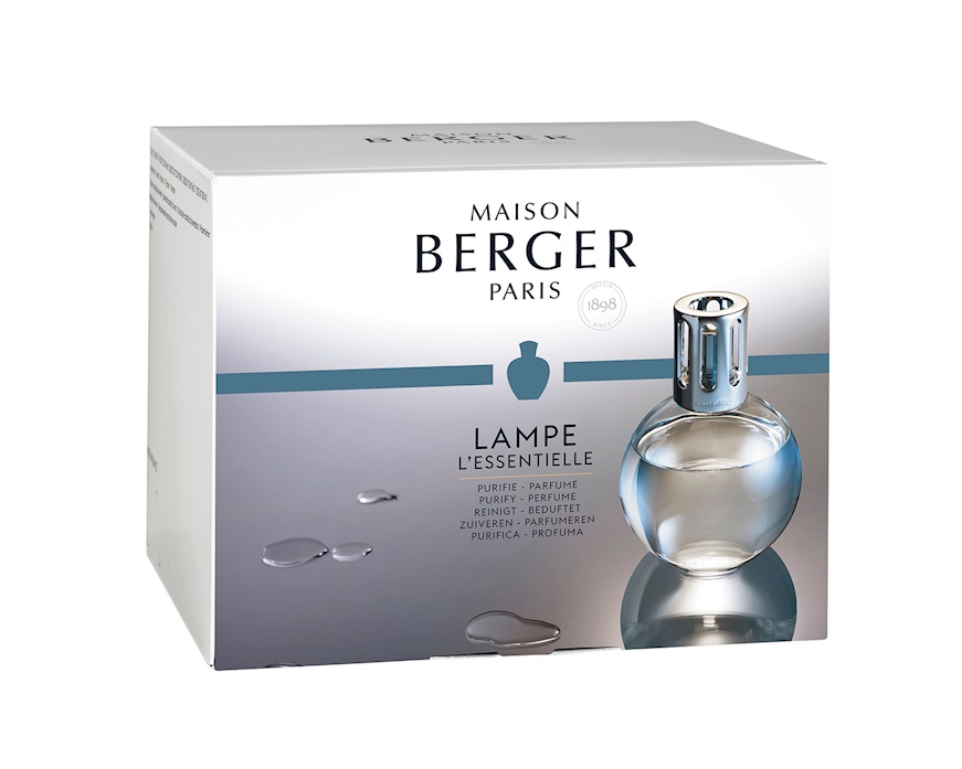 Gift pack lamp L'Essentielle Ronde with 2 refills Maison Berger Paris