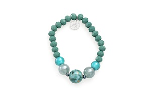 Bracciale Fenice verde Antica Murrina