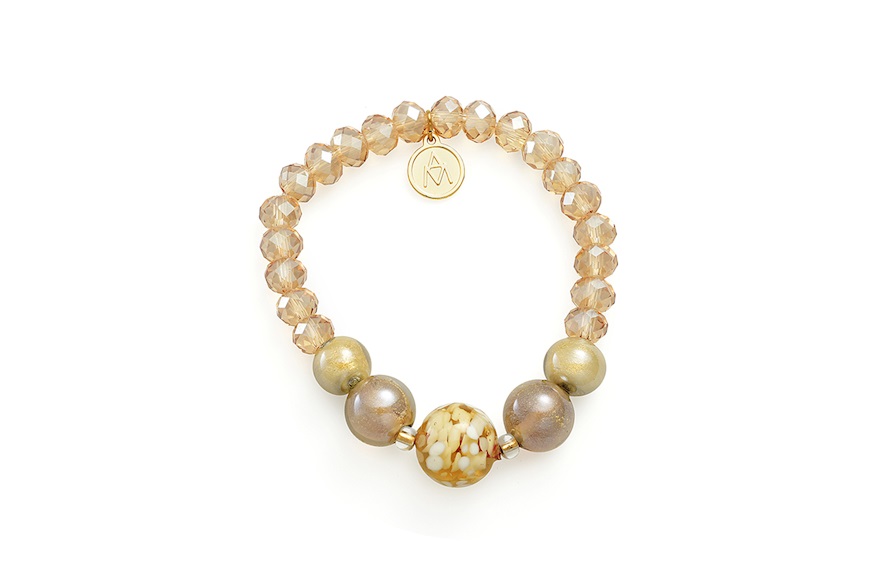 Bracelet Fenice champagne Antica Murrina