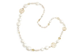 Collana Natural Circle nude Antica Murrina