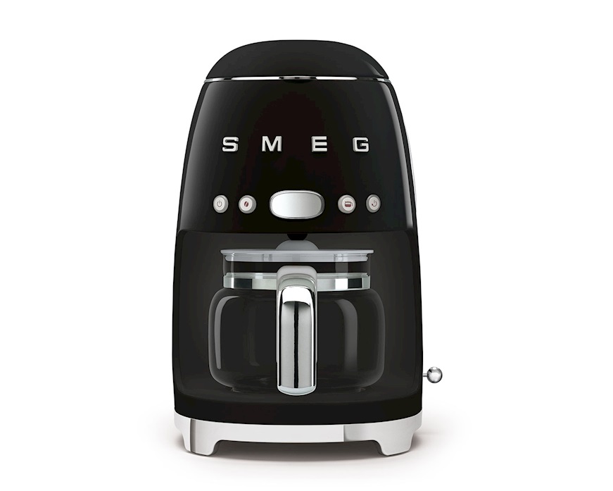 Coffee machine black Smeg
