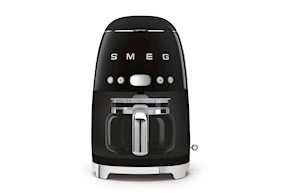 Coffee machine black Smeg