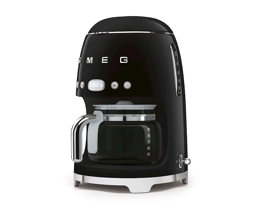 Coffee machine black Smeg